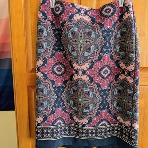 Talbots pencil skirt